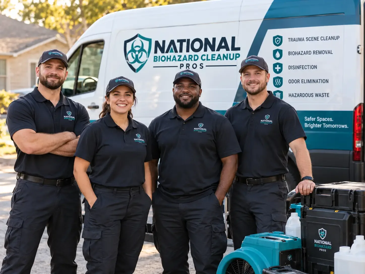 Biohazard Cleanup company in Nanafalia, AL